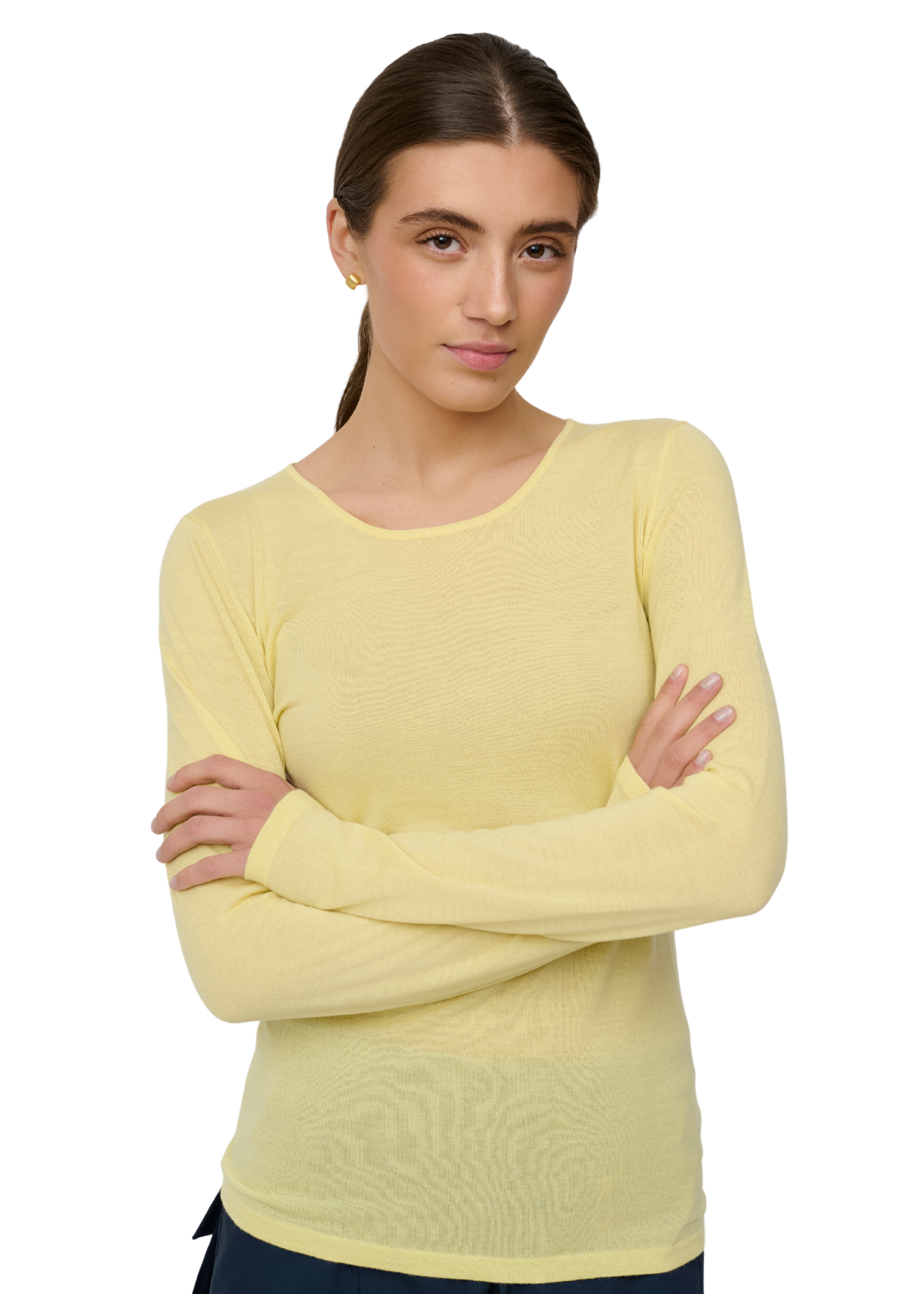 CRIndie merino bluse NY